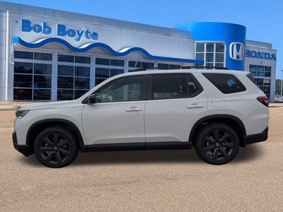 2026 Honda Pilot Sport