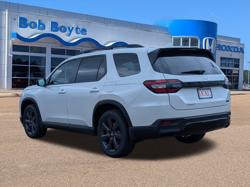 2026 Honda Pilot Sport