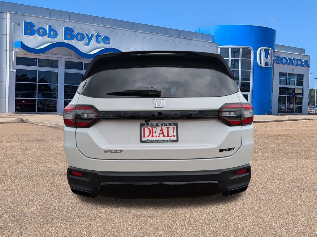 2026 Honda Pilot Sport