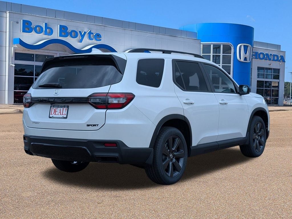2026 Honda Pilot Sport