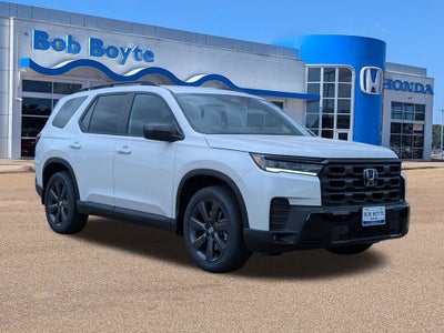 2026 Honda Pilot Sport