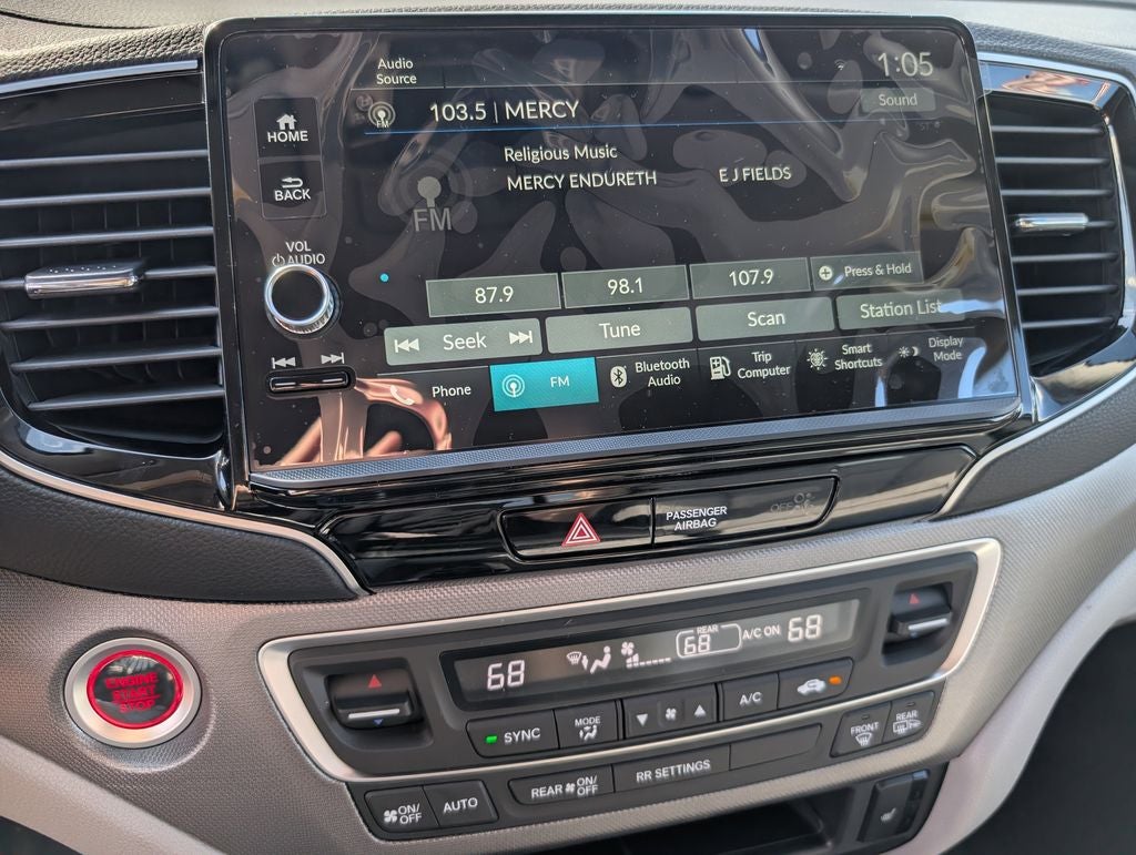 2026 Honda Ridgeline RTL