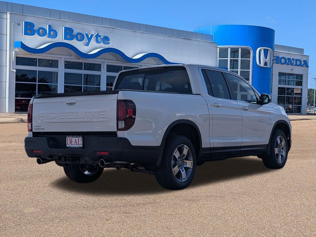 2026 Honda Ridgeline RTL