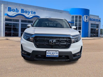 2026 Honda Ridgeline RTL