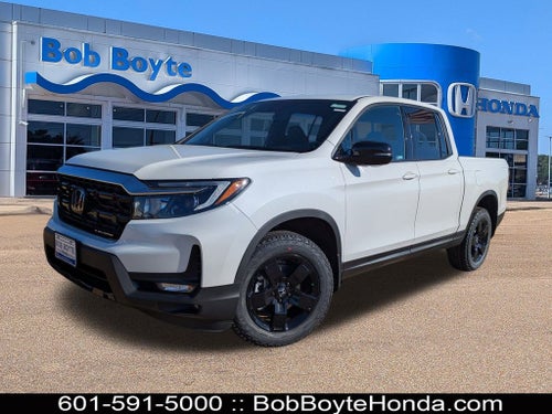 2026 Honda Ridgeline Black Edition