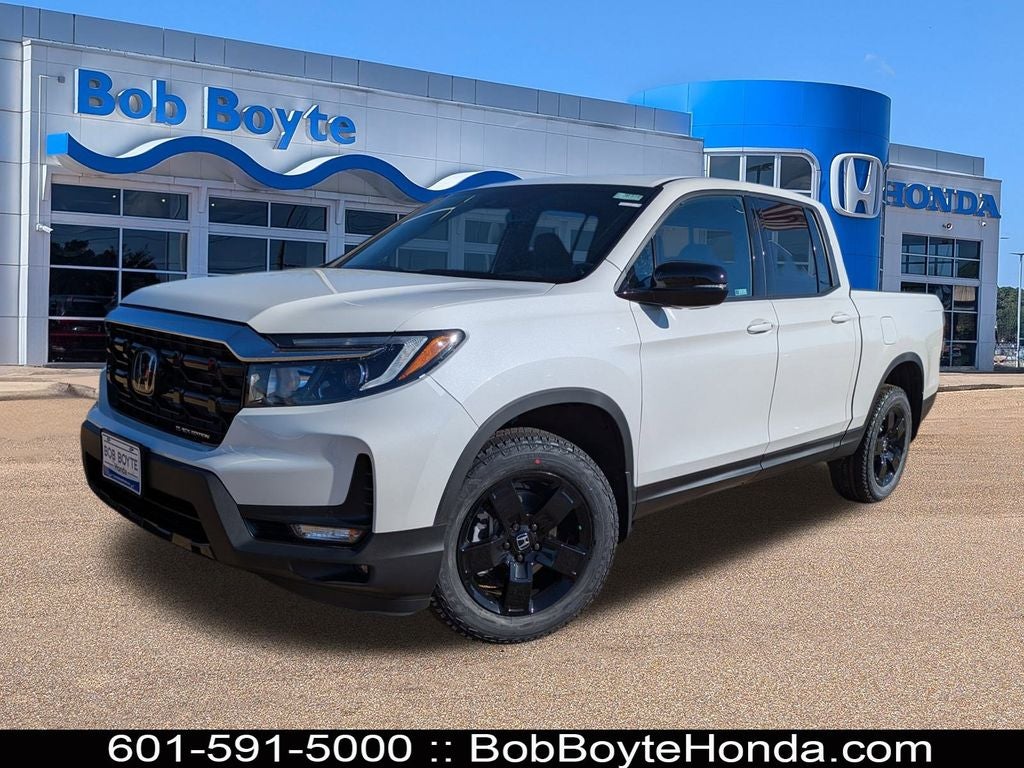2026 Honda Ridgeline Black Edition
