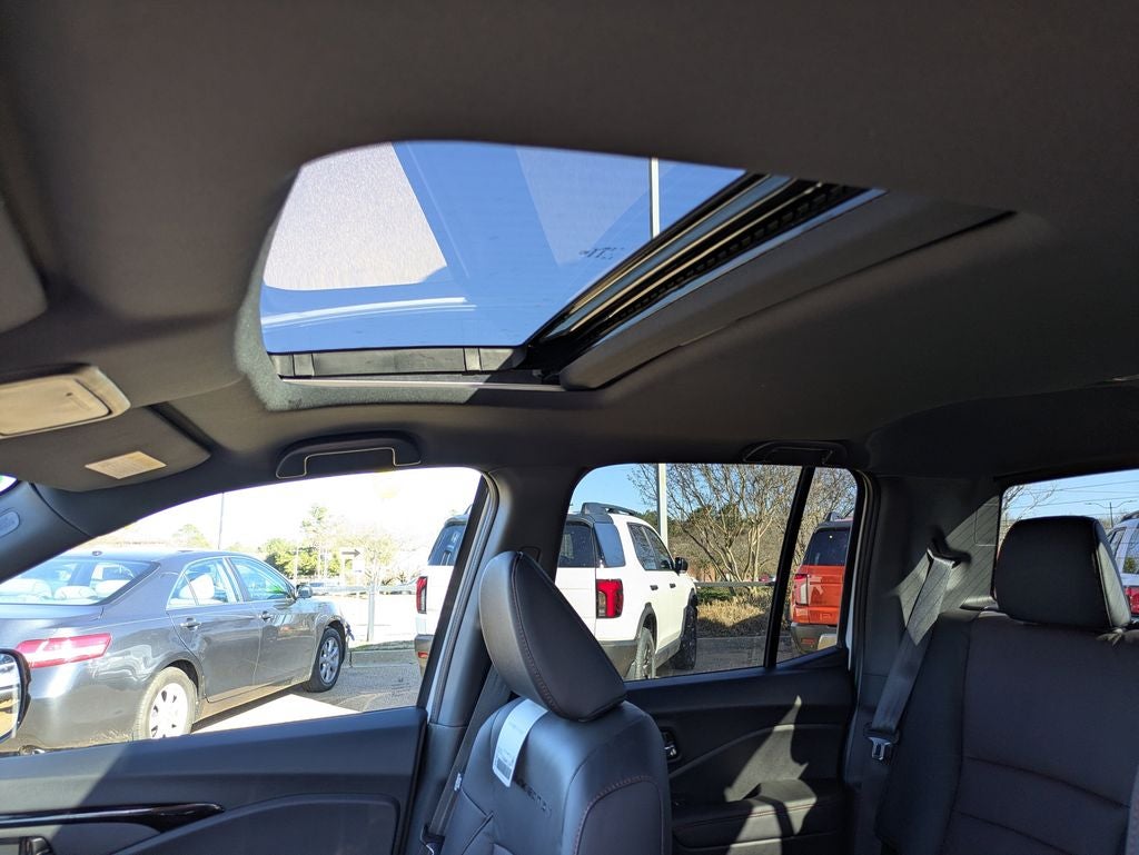 2026 Honda Ridgeline Black Edition