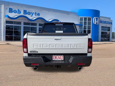 2026 Honda Ridgeline Black Edition