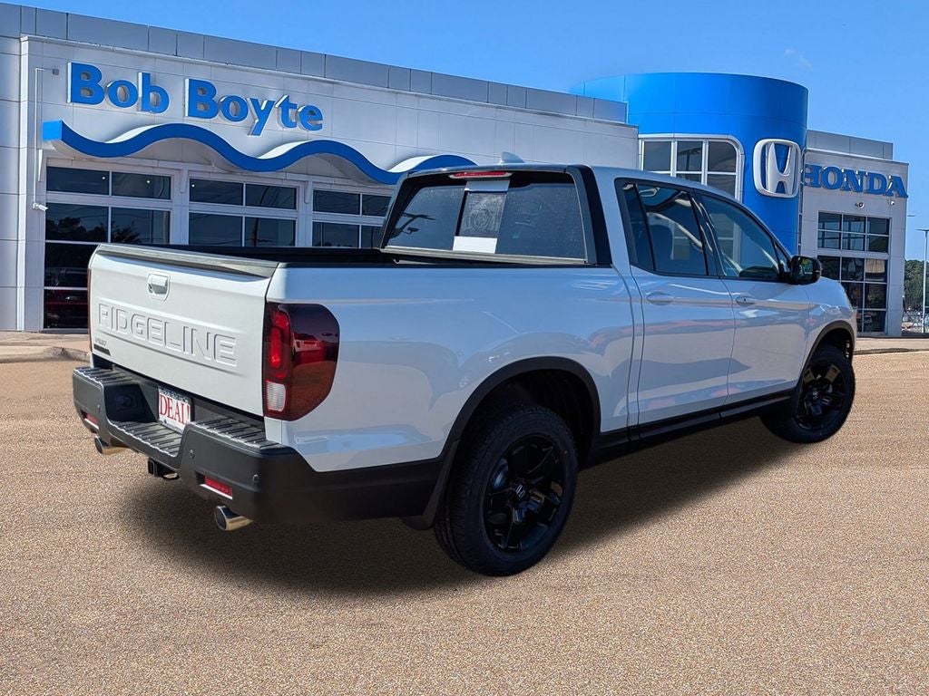 2026 Honda Ridgeline Black Edition