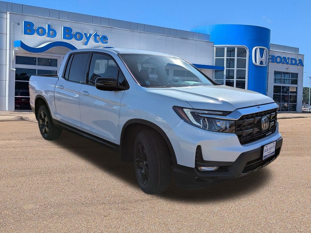 2026 Honda Ridgeline Black Edition