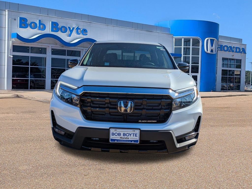 2026 Honda Ridgeline Black Edition