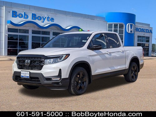 2026 Honda Ridgeline Black Edition