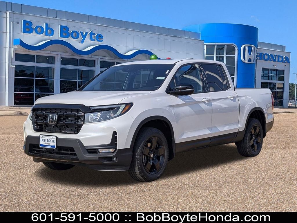 2026 Honda Ridgeline Black Edition