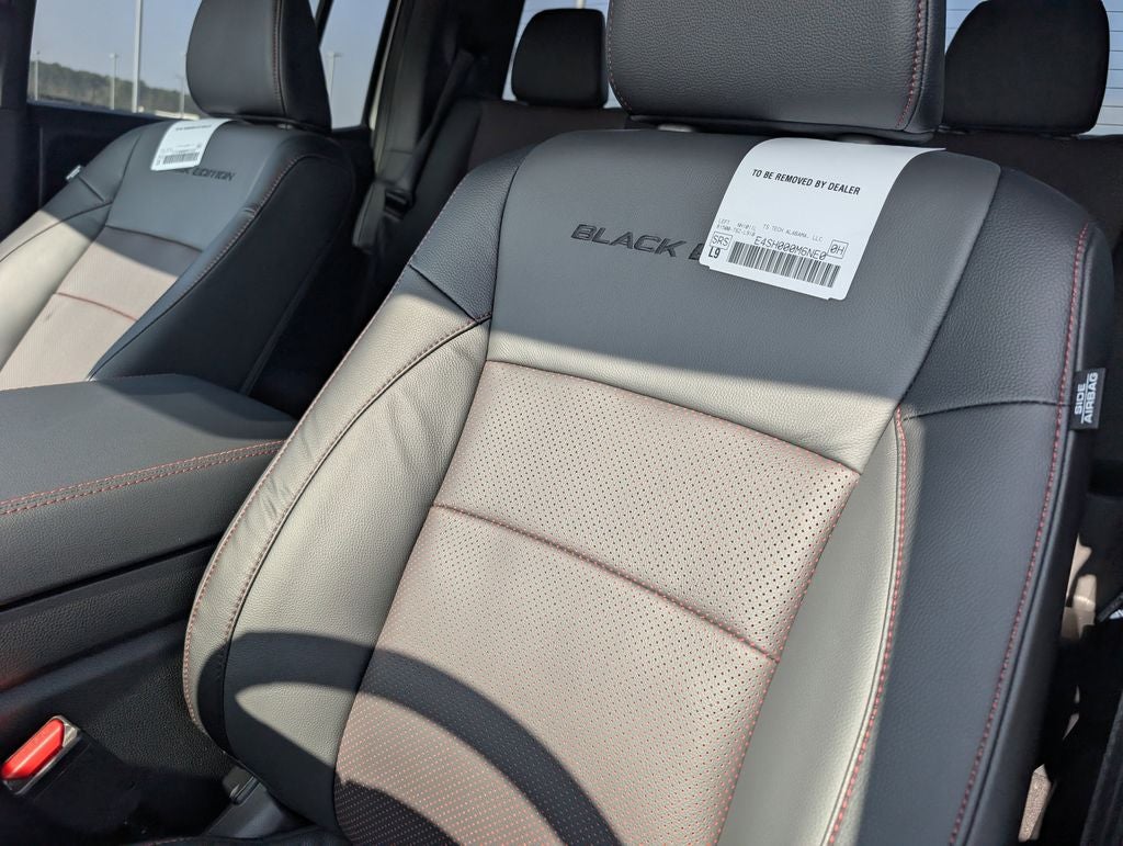 2026 Honda Ridgeline Black Edition