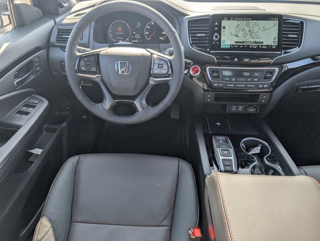 2026 Honda Ridgeline Black Edition