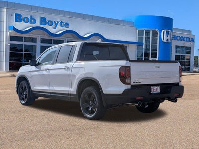 2026 Honda Ridgeline Black Edition