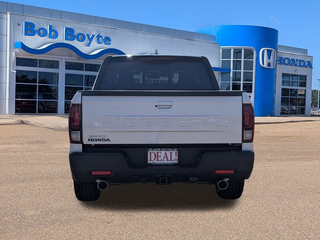 2026 Honda Ridgeline Black Edition