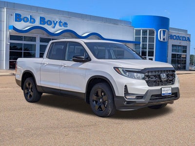 2026 Honda Ridgeline Black Edition