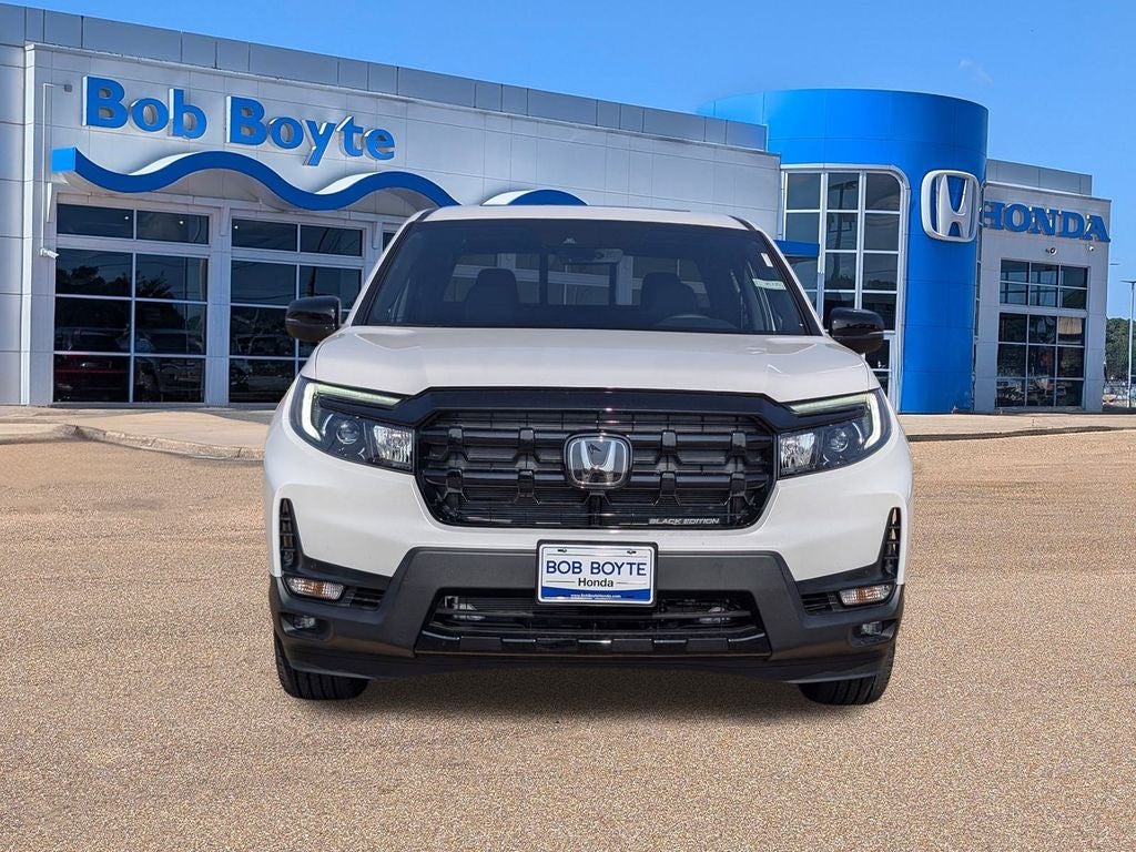 2026 Honda Ridgeline Black Edition