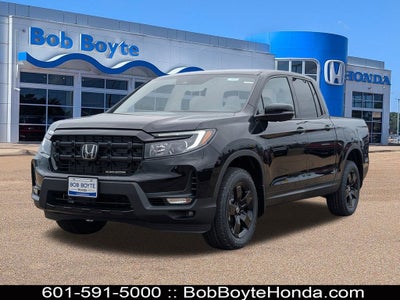 2026 Honda Ridgeline Black Edition