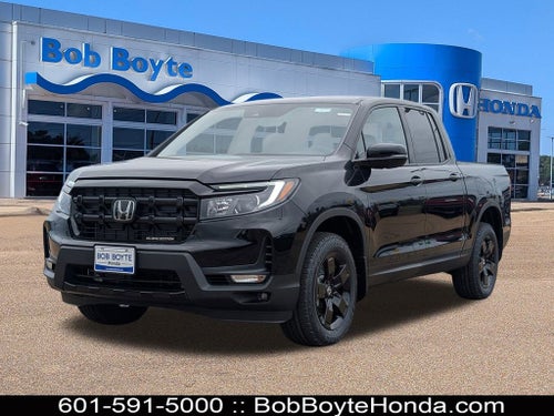 2026 Honda Ridgeline Black Edition