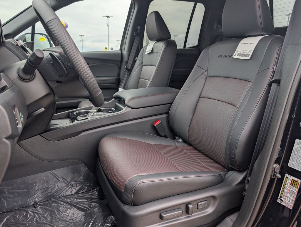 2026 Honda Ridgeline Black Edition