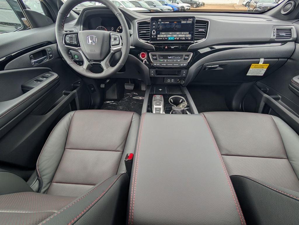 2026 Honda Ridgeline Black Edition
