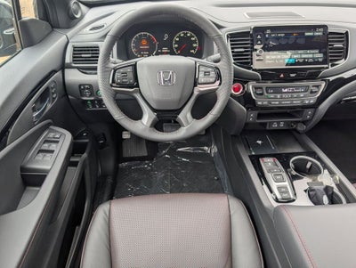 2026 Honda Ridgeline Black Edition