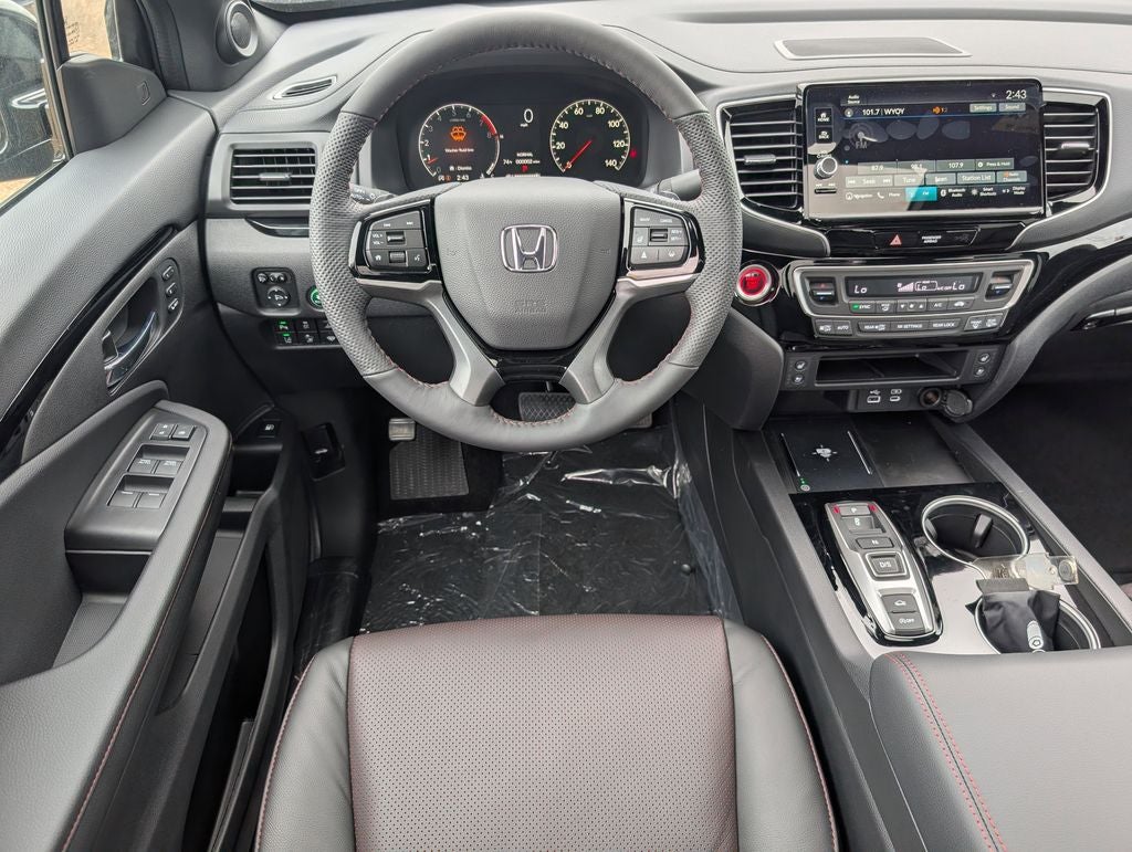 2026 Honda Ridgeline Black Edition