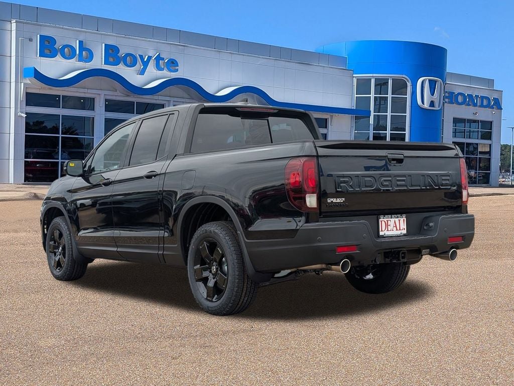 2026 Honda Ridgeline Black Edition
