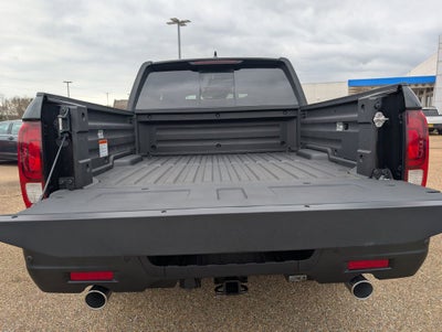 2026 Honda Ridgeline Black Edition