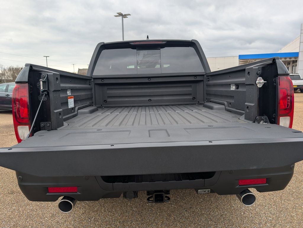 2026 Honda Ridgeline Black Edition