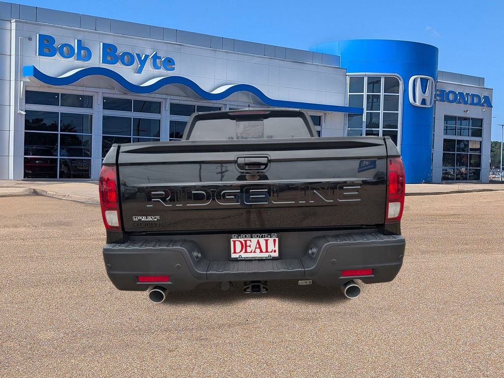 2026 Honda Ridgeline Black Edition