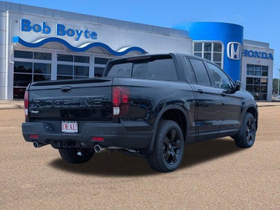 2026 Honda Ridgeline Black Edition