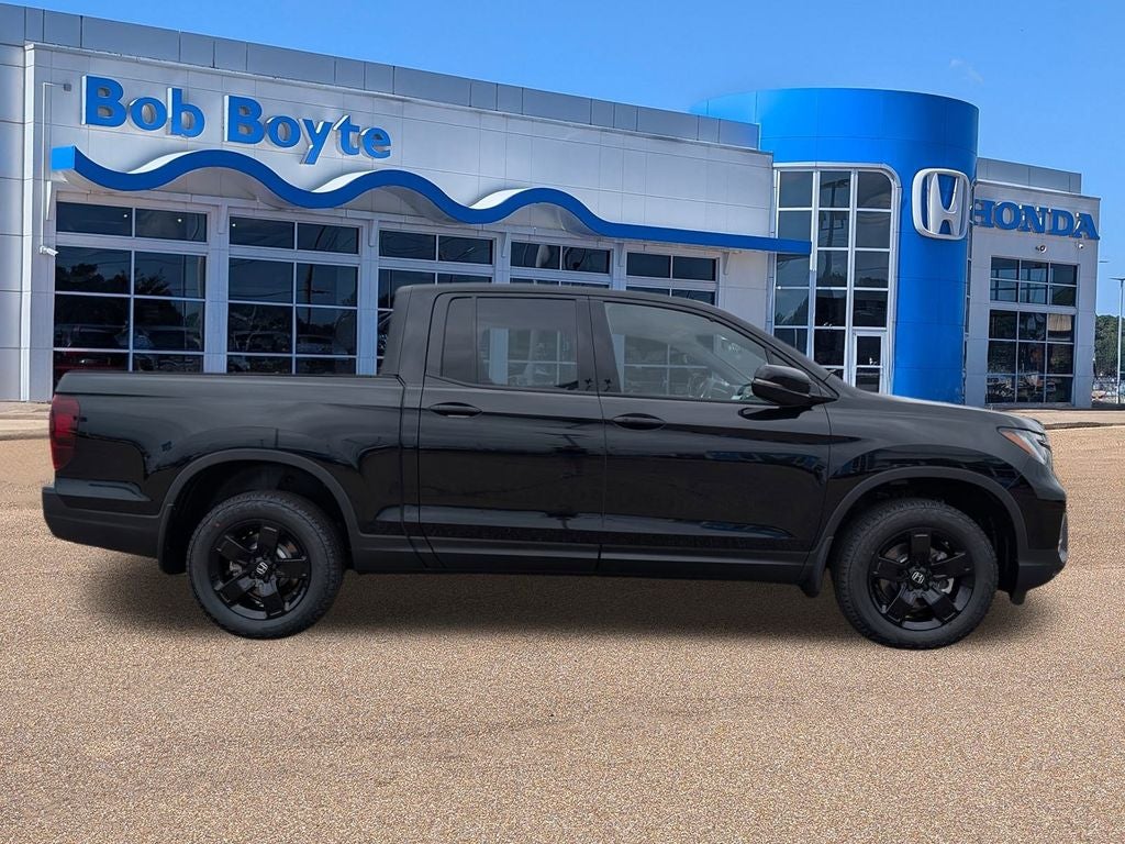 2026 Honda Ridgeline Black Edition