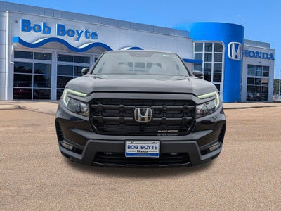 2026 Honda Ridgeline Black Edition