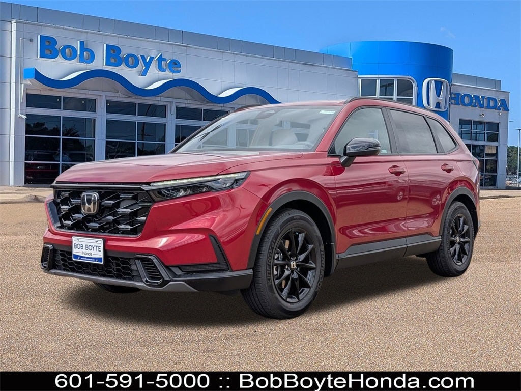 2026 Honda CR-V Hybrid Sport