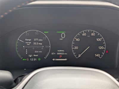 2026 Honda CR-V Hybrid Sport