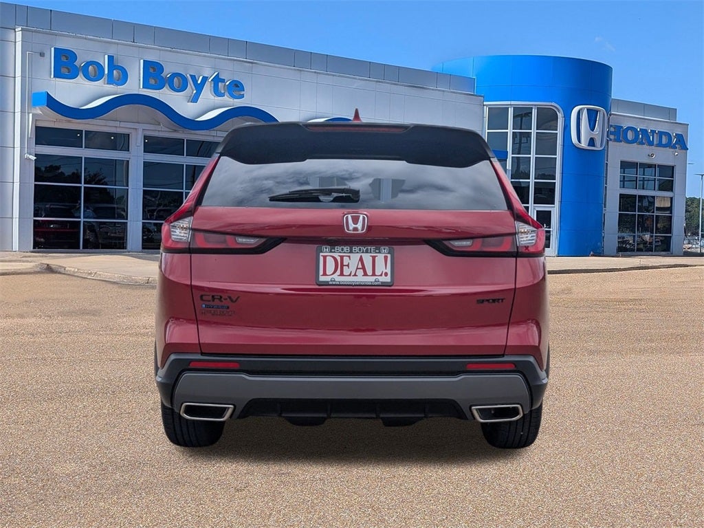 2026 Honda CR-V Hybrid Sport