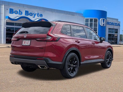 2026 Honda CR-V Hybrid Sport