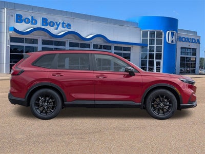 2026 Honda CR-V Hybrid Sport