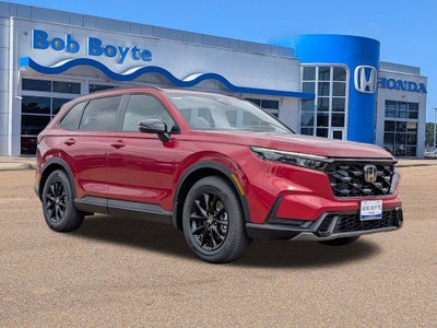 2026 Honda CR-V Hybrid Sport