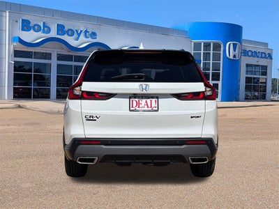 2026 Honda CR-V Hybrid Sport-L