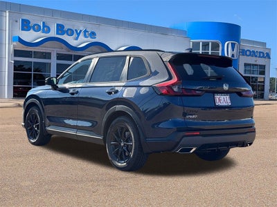 2026 Honda CR-V Hybrid Sport-L