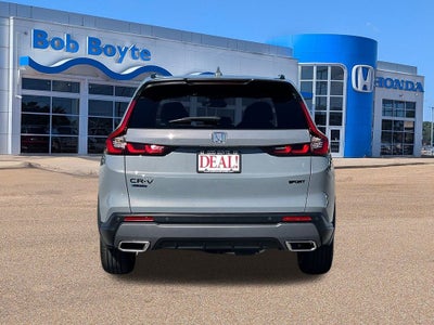 2026 Honda CR-V Hybrid Sport-L