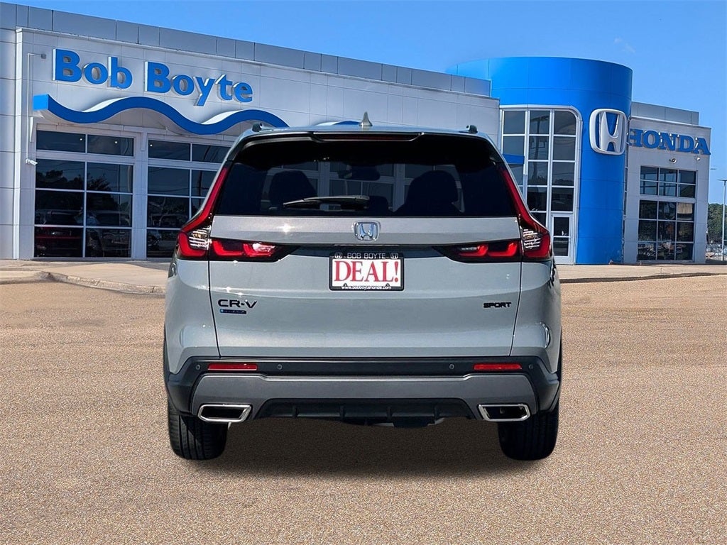 2026 Honda CR-V Hybrid Sport-L