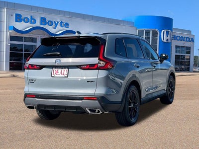 2026 Honda CR-V Hybrid Sport-L