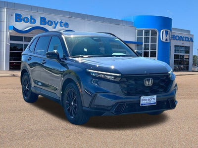 2026 Honda CR-V Hybrid Sport-L