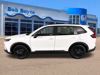 2026 Honda CR-V Hybrid Sport-L