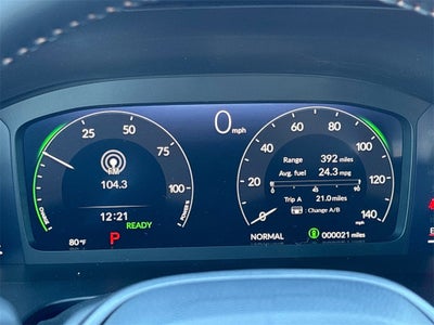 2026 Honda CR-V Hybrid Sport-L